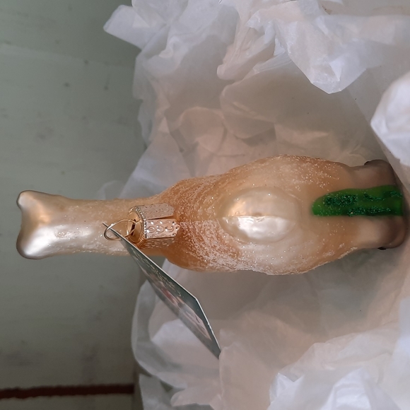 Llama Old World Christmas Glass Ornament Farm Animal Farmer Keepsake - Picture 4 of 6